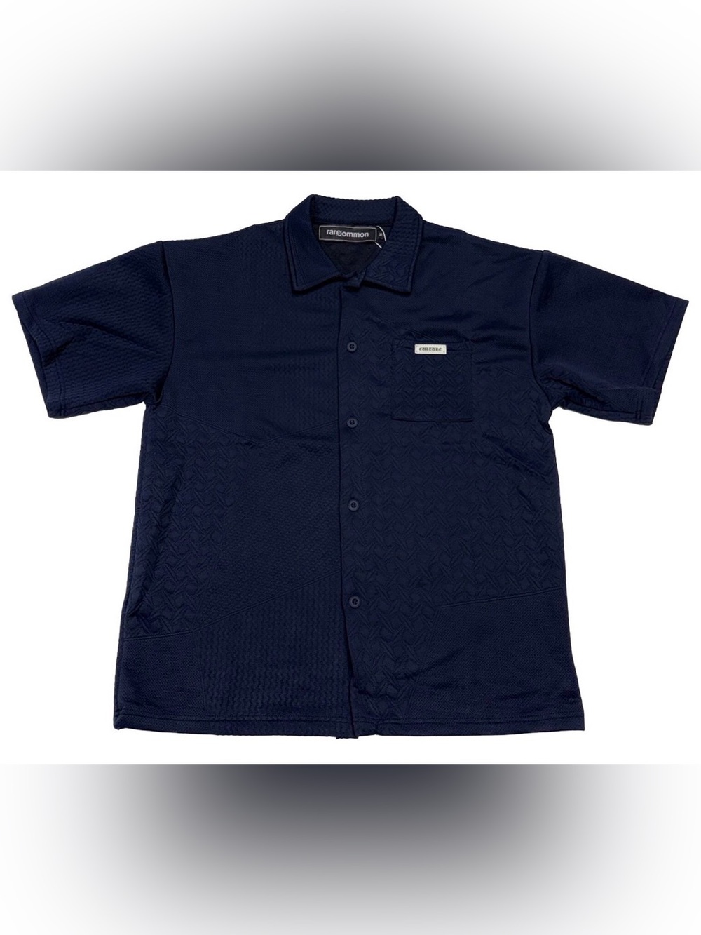 Rare Common Jacquard Button Short Set

Style# RCT-2506

Color: Navy - Picture 2 of 5